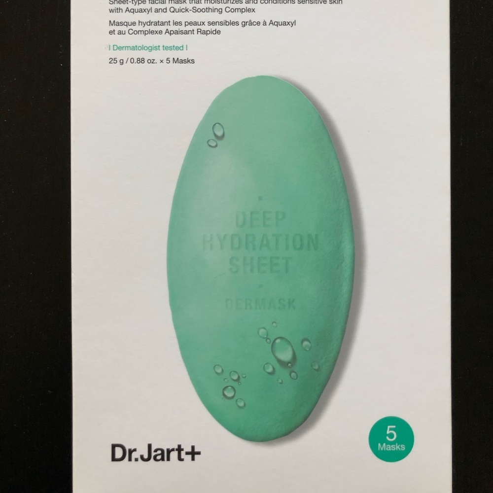 Dr. Jart Super Soothing Solution Mask